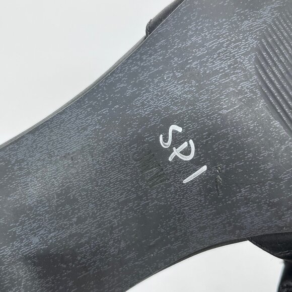 New Torrid Black Rhinestone Bow Kitten Heel - SIze 8WW - Picture 10 of 10